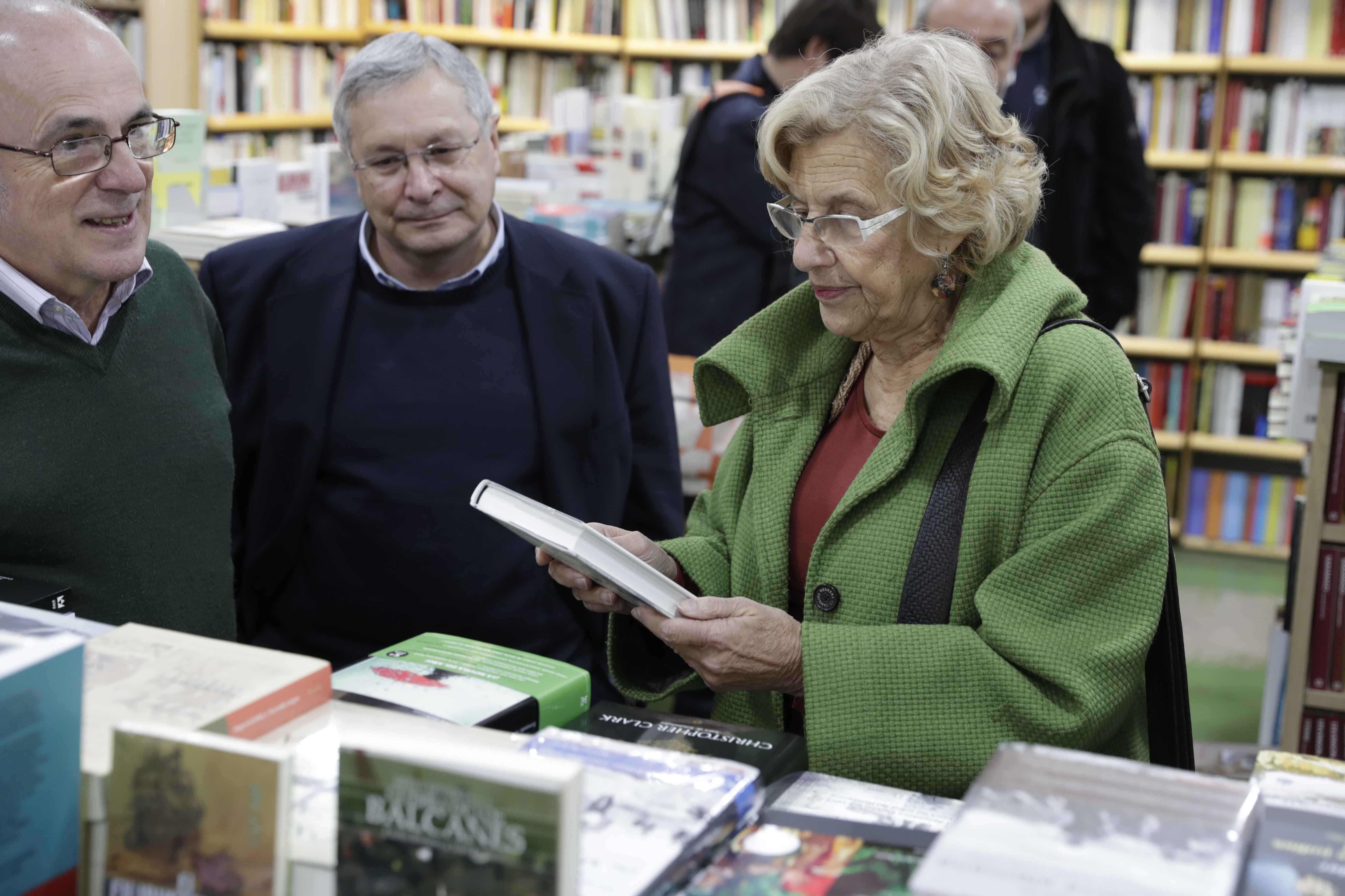 Visita librería Antonio Machado